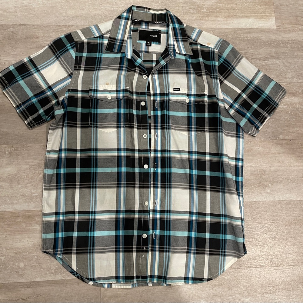 Hurley button down